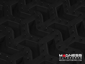 Jeep Wrangler JL Floor Liner - Rear - Black - 2 Door Jeep Wrangler JL Floor Liner - Rear - Black - 2 Door